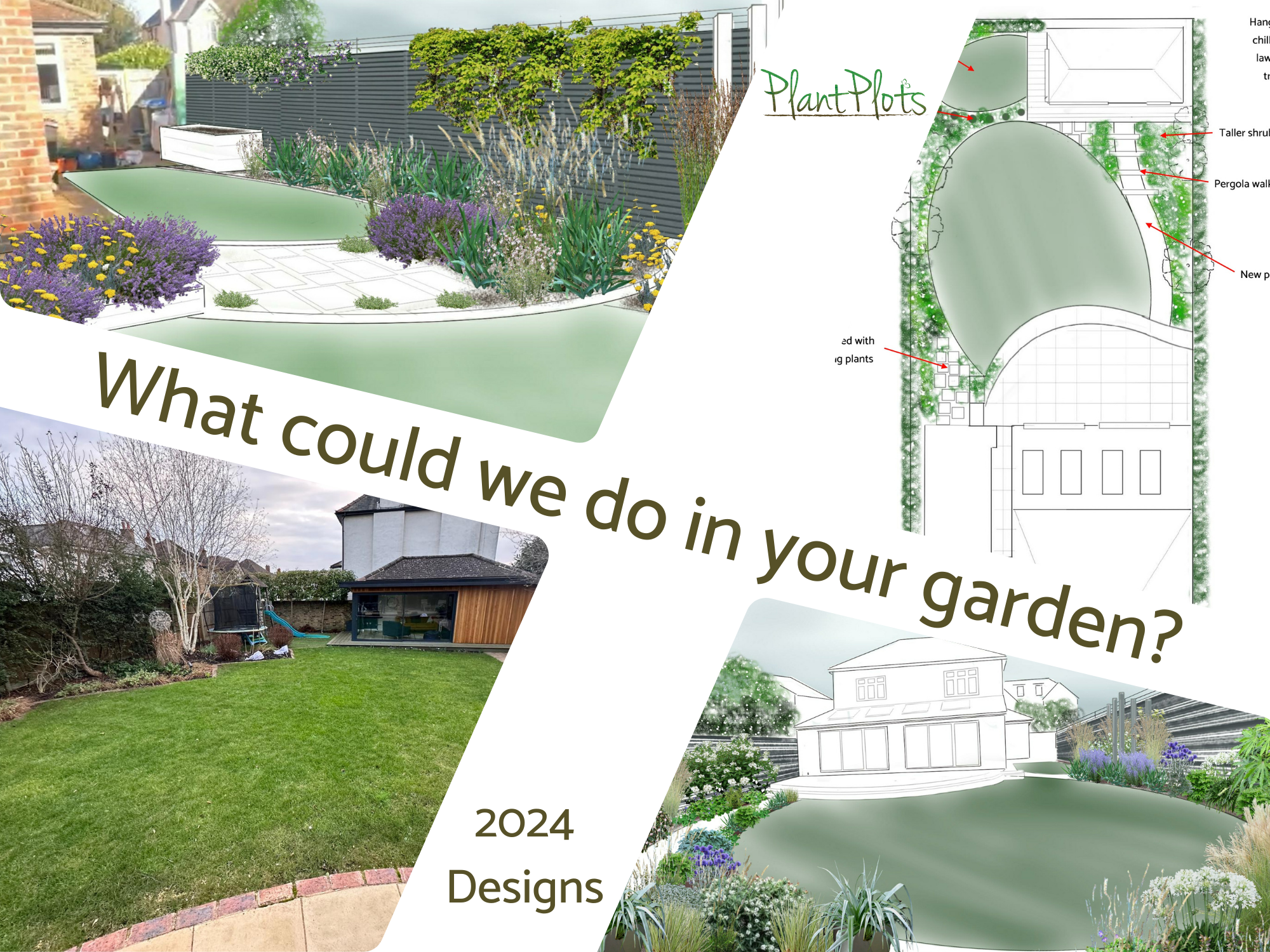 Back Garden Design Ideas PlantPlots () Back Garden Design Ideas PlantPlots ()