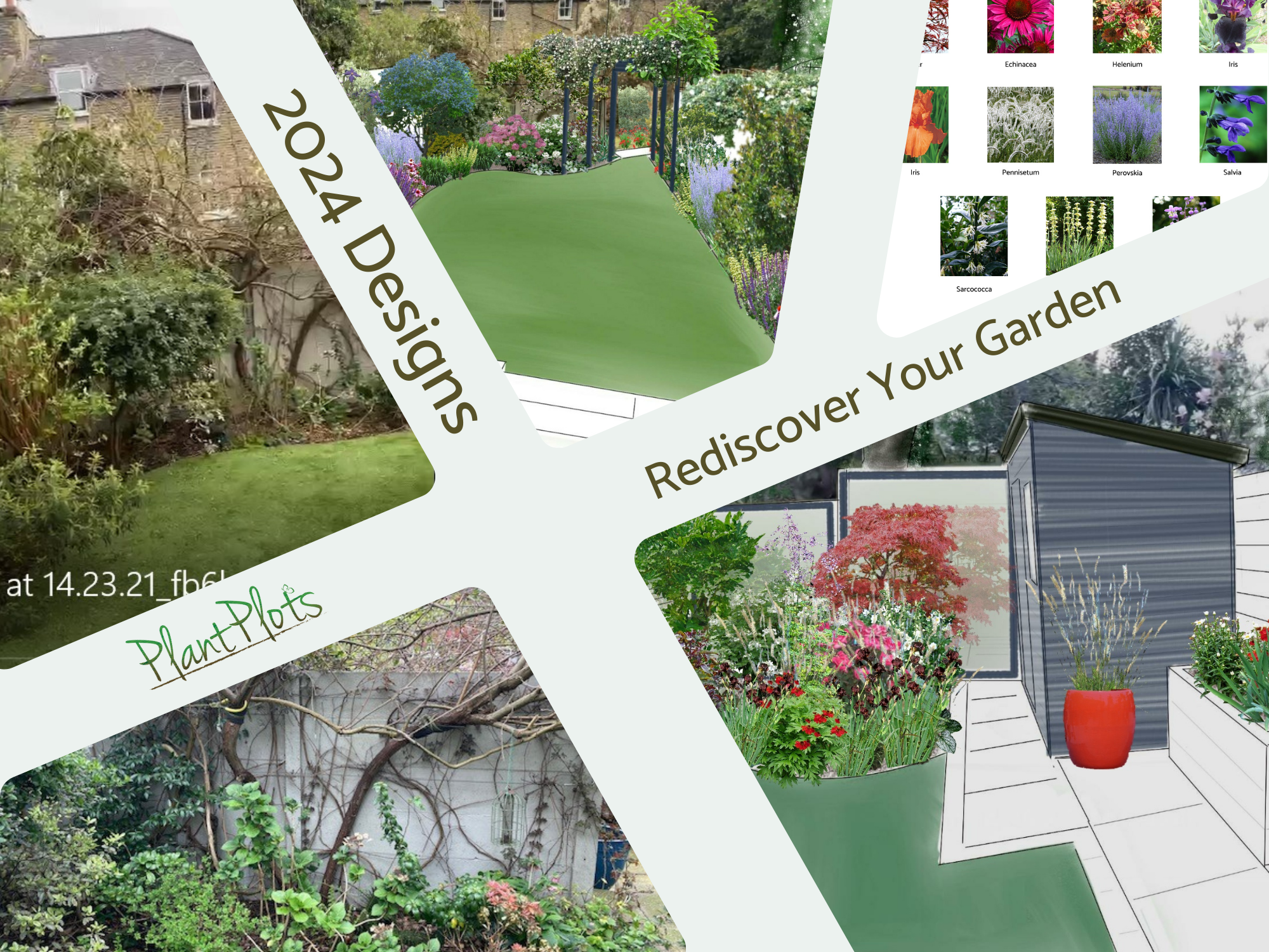Back garden planting ideas PlantPlots () Back garden planting ideas PlantPlots ()
