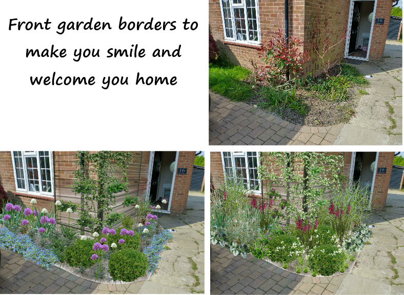 Border planting Ideas (6) garden