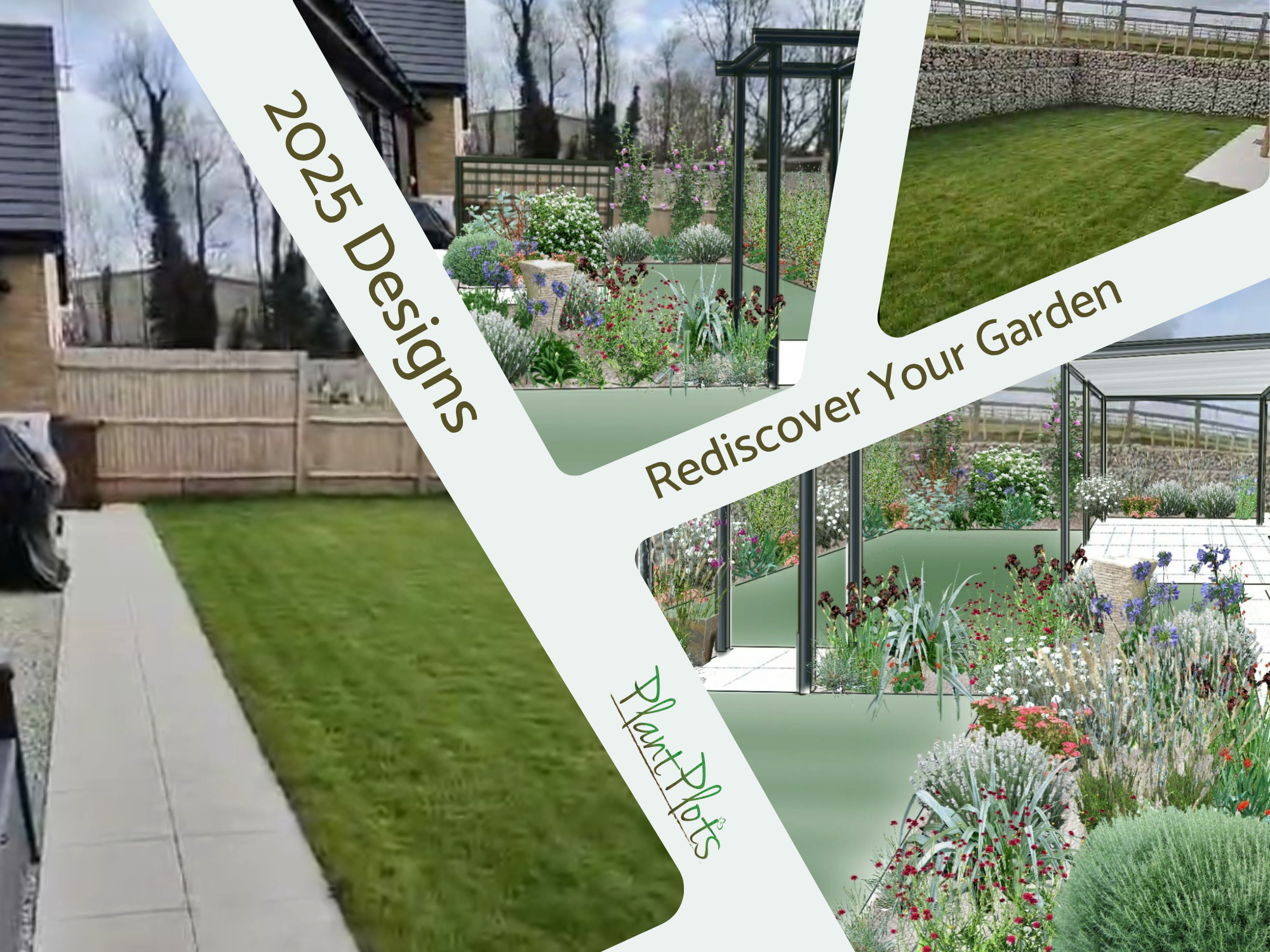 Easy Garden Design Ideas by PlantPlots () Easy Garden Design Ideas by PlantPlots ()