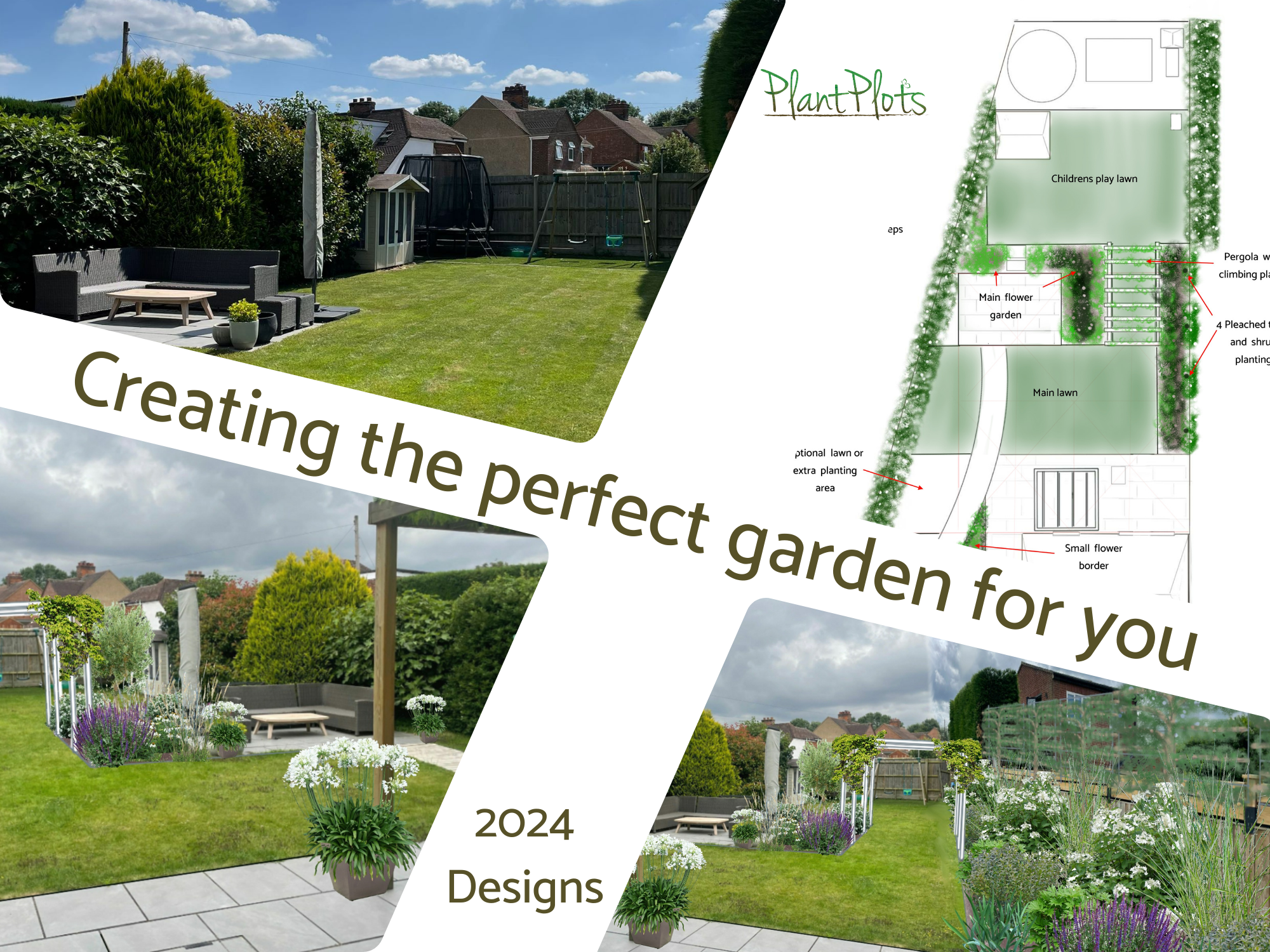 Easy garden design ideas PlantPlots () Easy garden design ideas PlantPlots ()