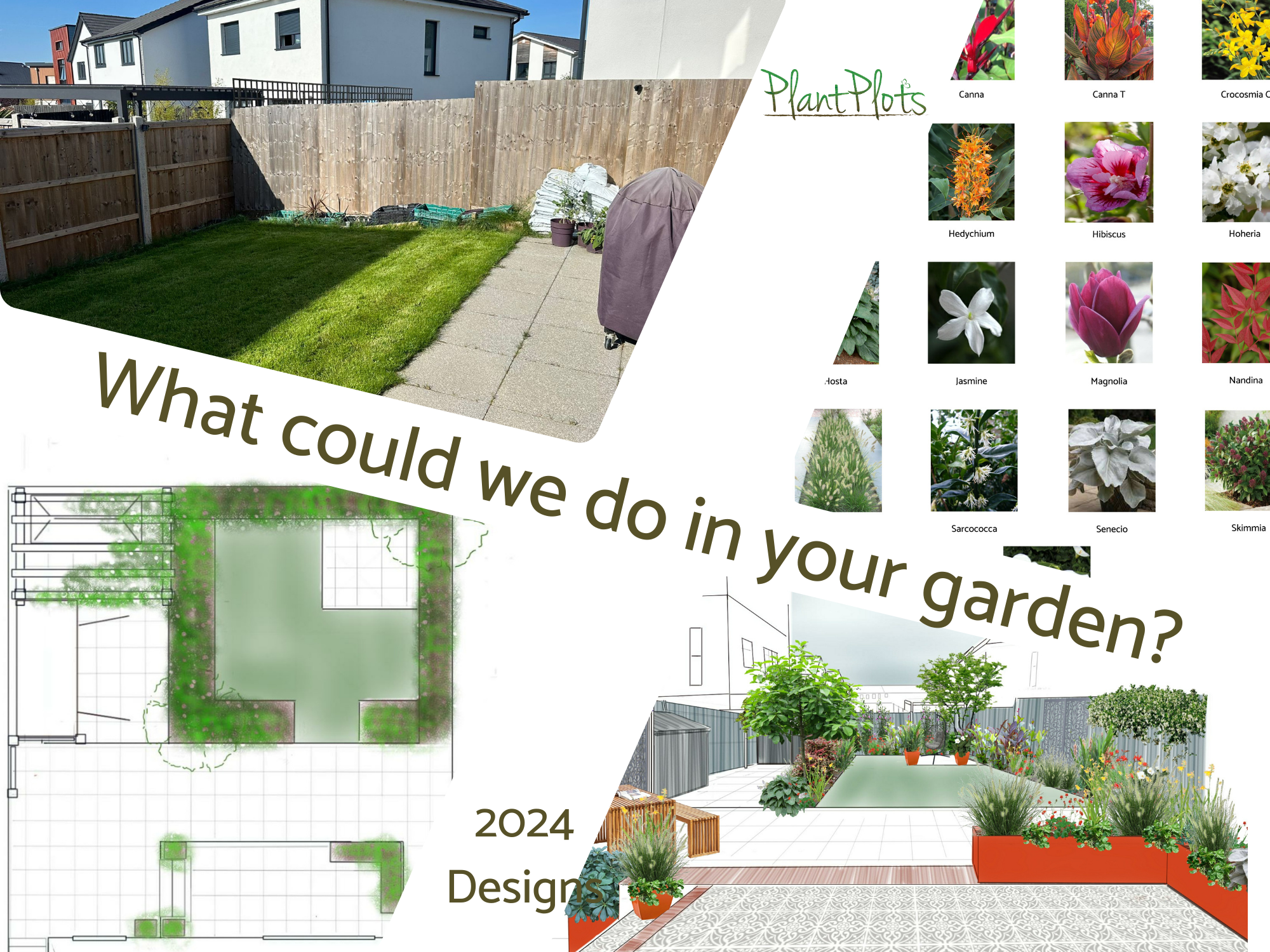 Easy garden design ideas PlantPlots () Easy garden design ideas PlantPlots ()