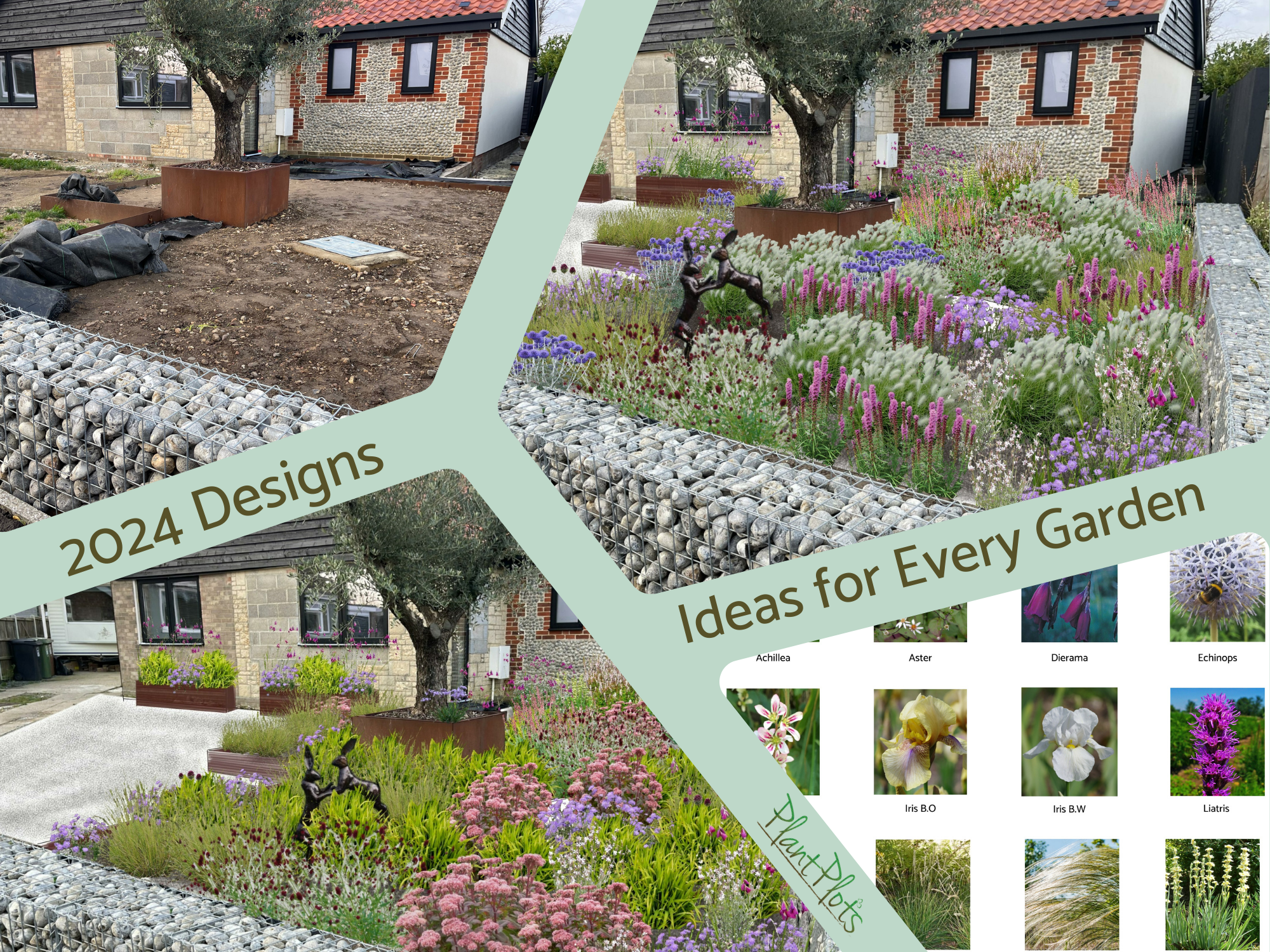 Front Garden Design Ideas PlantPlots () Front Garden Design Ideas PlantPlots ()
