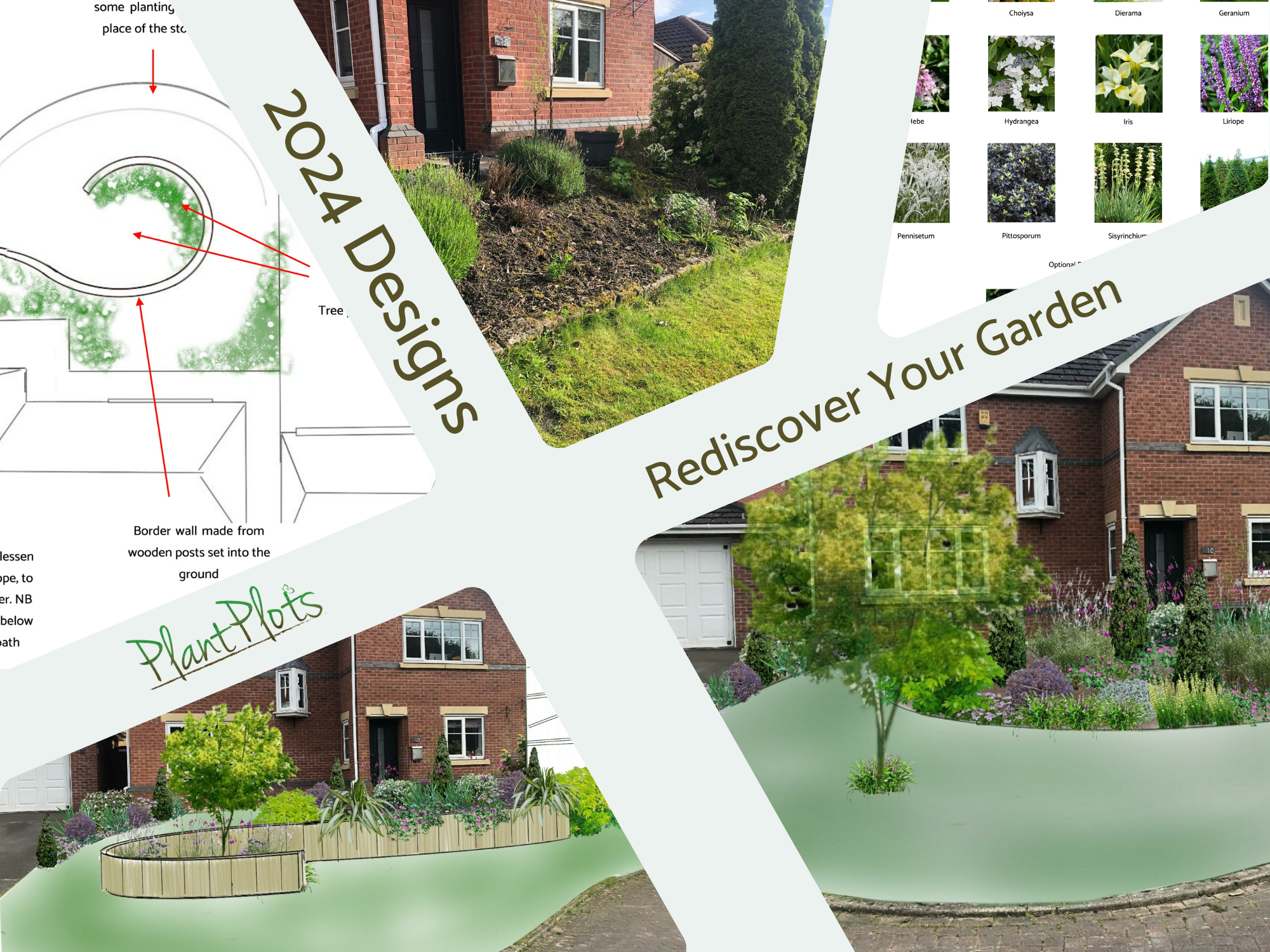 Front garden design ideas PlantPlots () Front garden design ideas PlantPlots ()