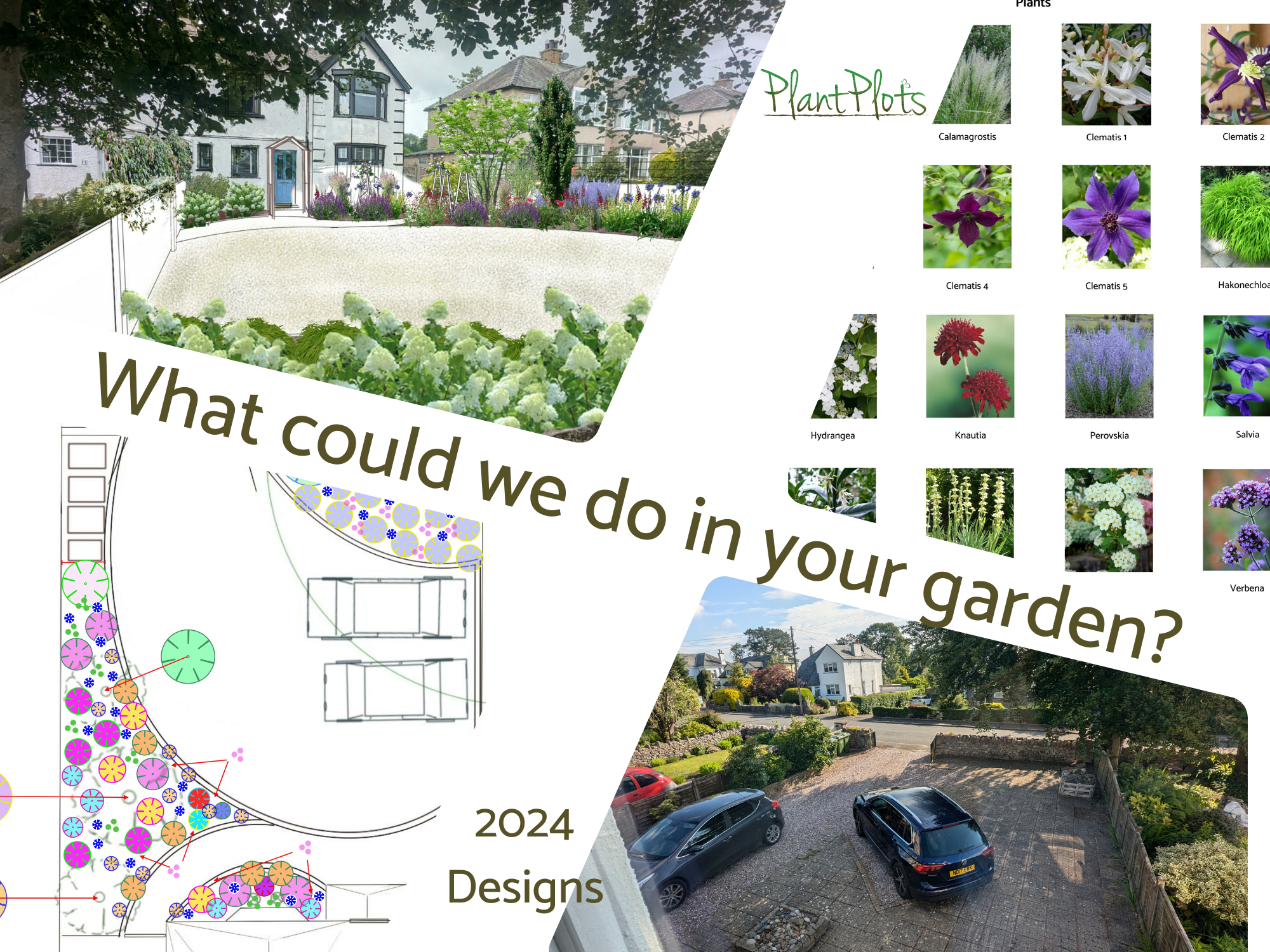 Front garden design ideas PlantPlots () Front garden design ideas PlantPlots ()