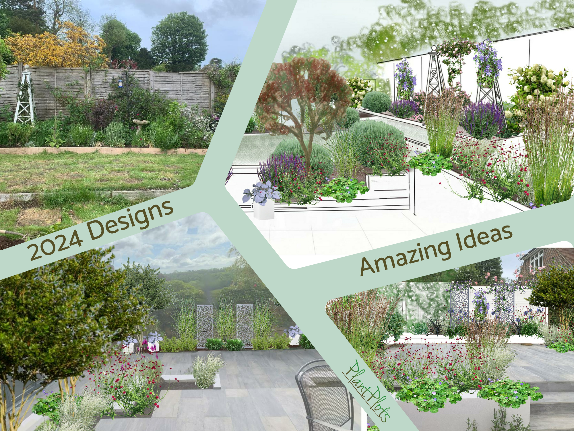 Garden Planting ideas PlantPlots () Garden Planting ideas PlantPlots ()
