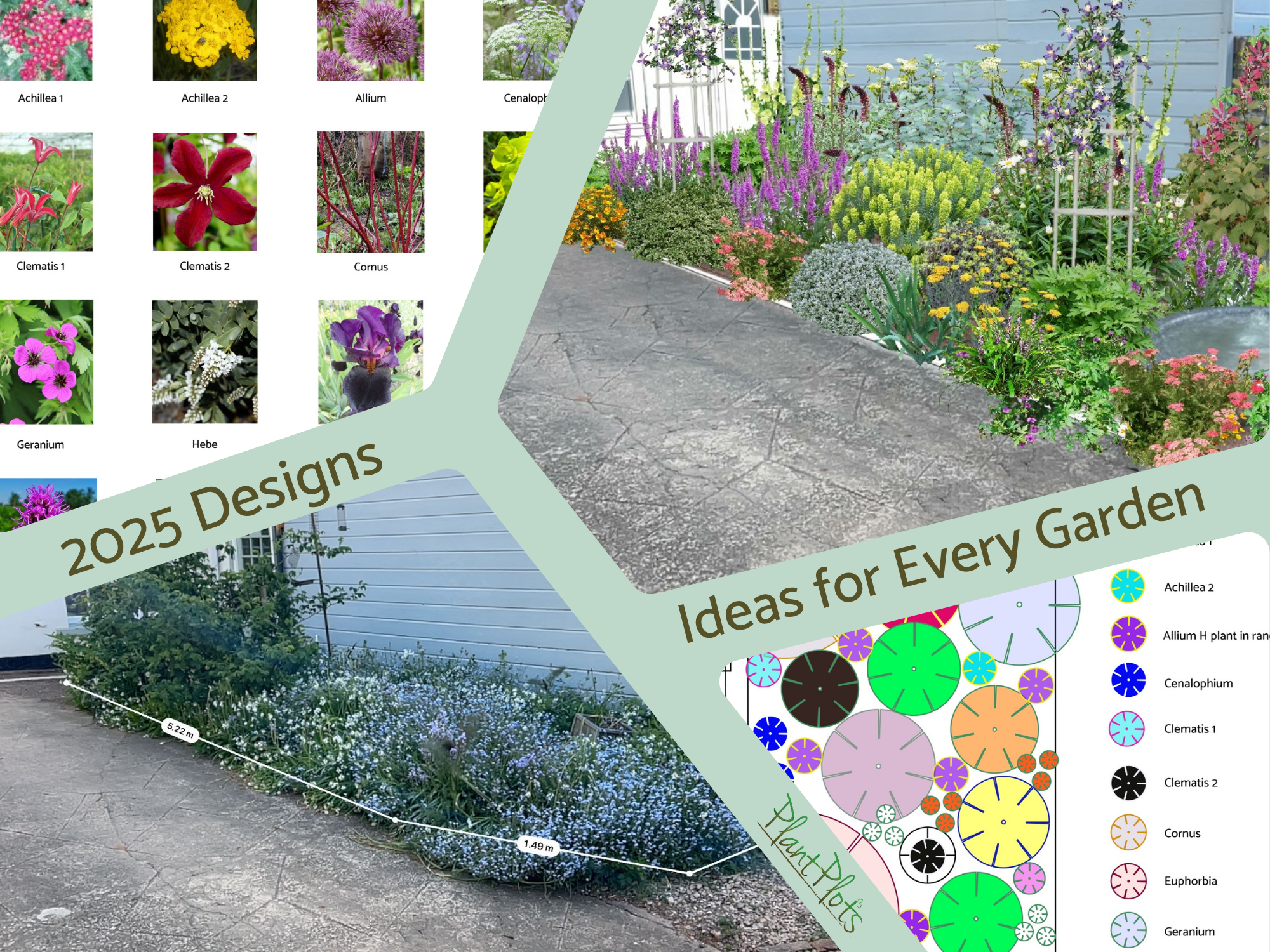 Online Garden Design by PlantPlots () Online Garden Design by PlantPlots ()