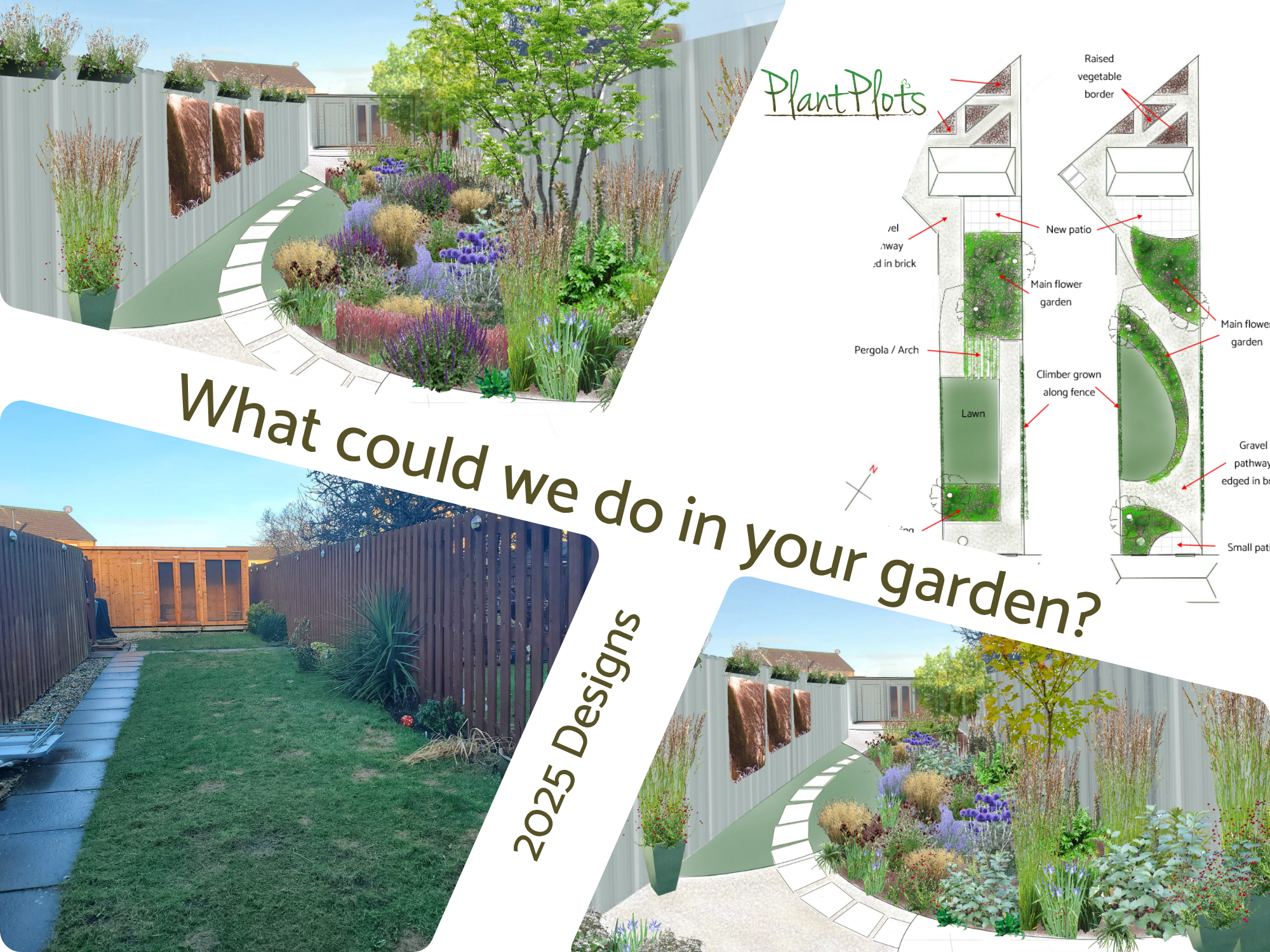 Online Garden Design by PlantPlots () Online Garden Design by PlantPlots ()