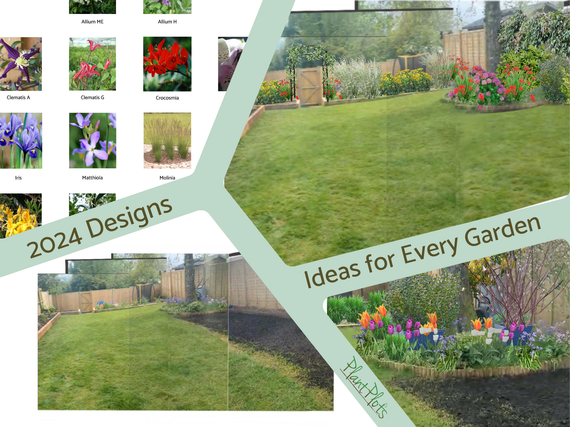 Simple back garden planting ideas PlantPlots () Simple back garden planting ideas PlantPlots ()