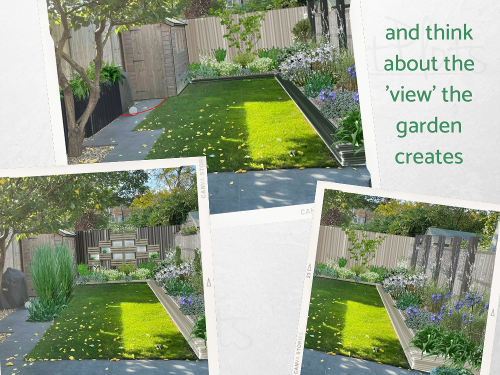 Small city garden redesign Small city garden redesign