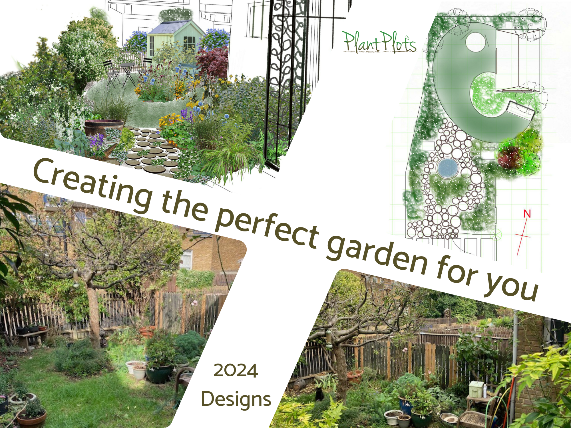 Wildlife friendly garden design idea PlantPlots Wildlife friendly garden design idea PlantPlots