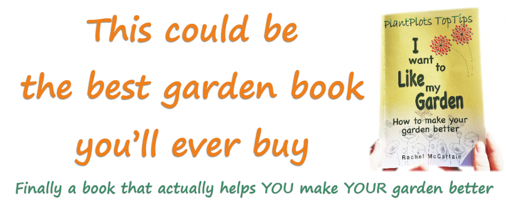 best garden design book - I Want to Like my Garden by Rachel McCartain