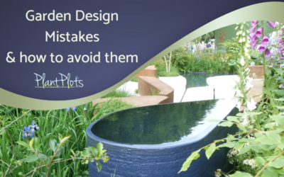 how to avoid garden design mistakes
