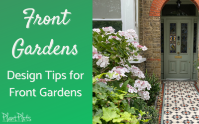 Front gardens design tips
