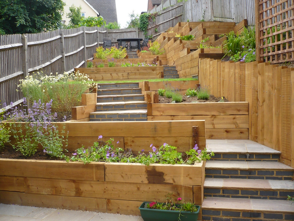 Planting A Garden On Slope