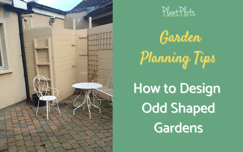 Design odd shaped garden