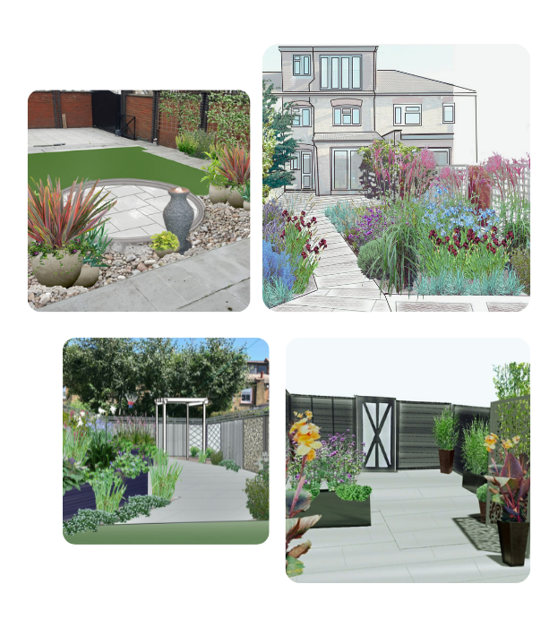 garden-design-sketch-4-photos