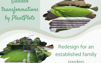 LC transforming a established garden formal design
