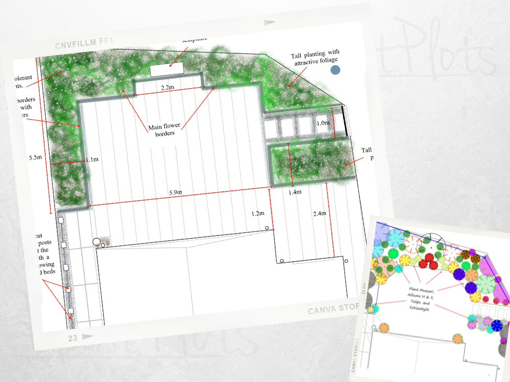 SB small modern family garden SB small modern family garden