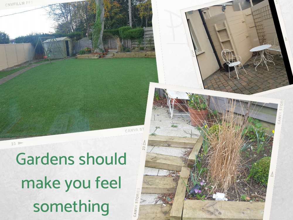 SH rear courtyard and garden redesign SH rear courtyard and garden redesign