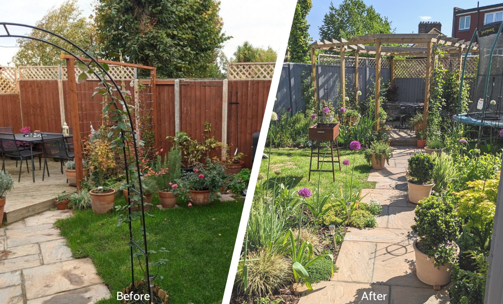 Portfolio image AA small city garden design Portfolio image AA small city garden design