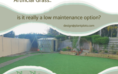 Using artificial grass