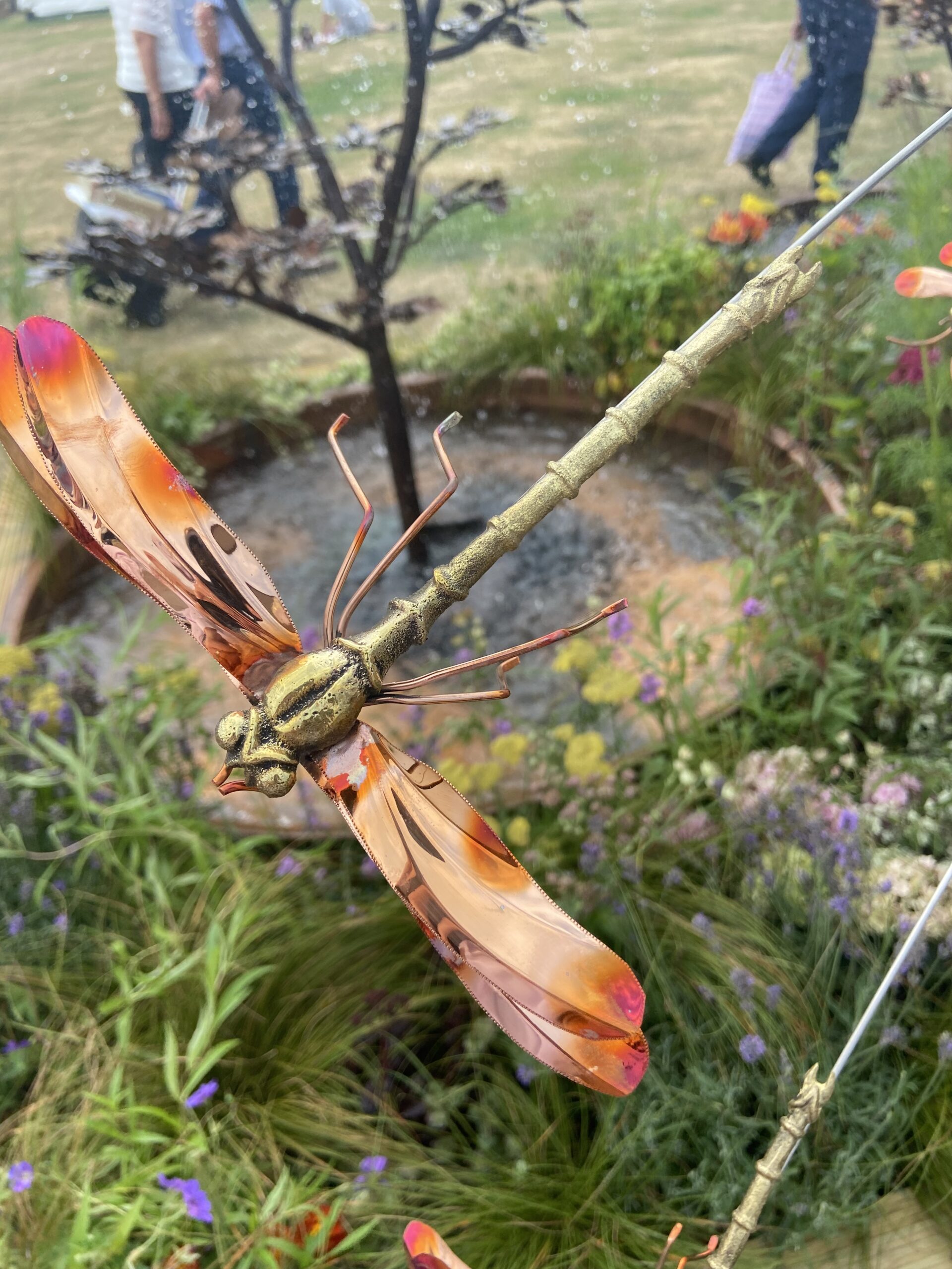 Sculpture dragonfly TP