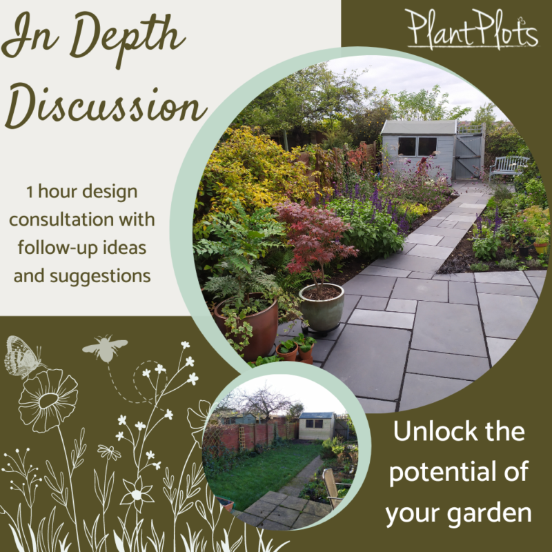 hour garden design discussion