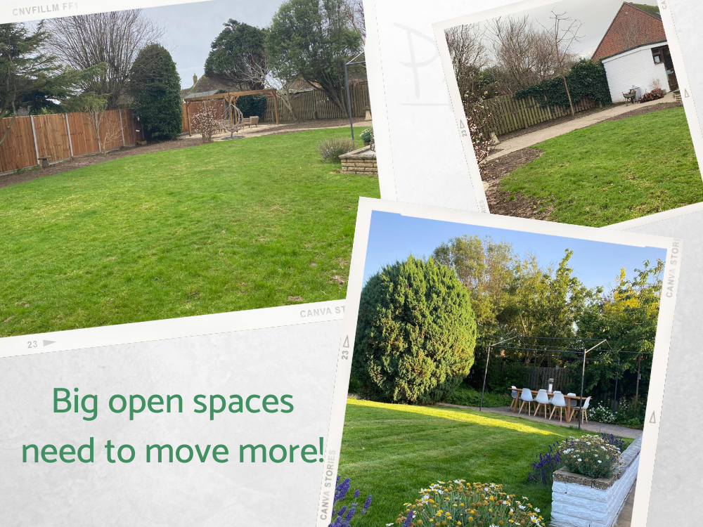 FL rear garden sweeping grass lawn FL rear garden sweeping grass lawn