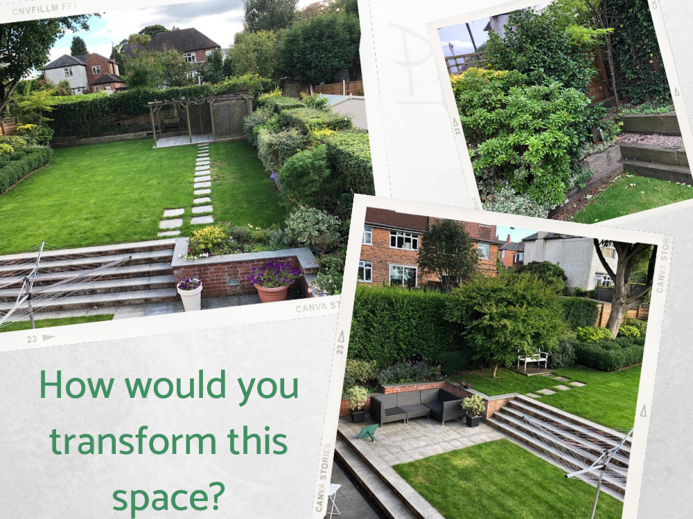 LC formal octagon shaped garden LC formal octagon shaped garden