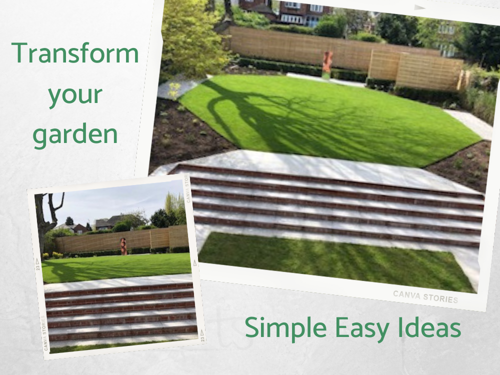 LC formal octagon shaped lawn LC formal octagon shaped lawn