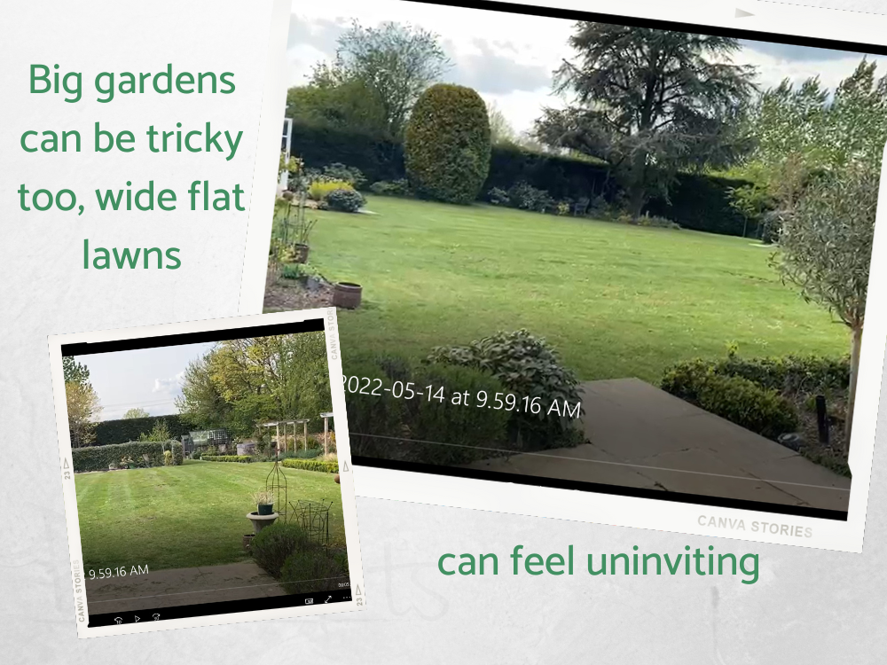 large garden replanting idea large garden replanting idea