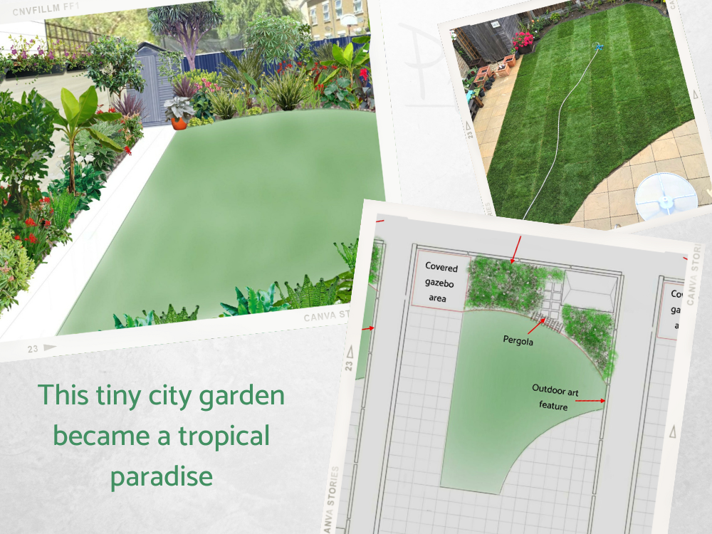 small city tropical planting scheme small city tropical planting scheme