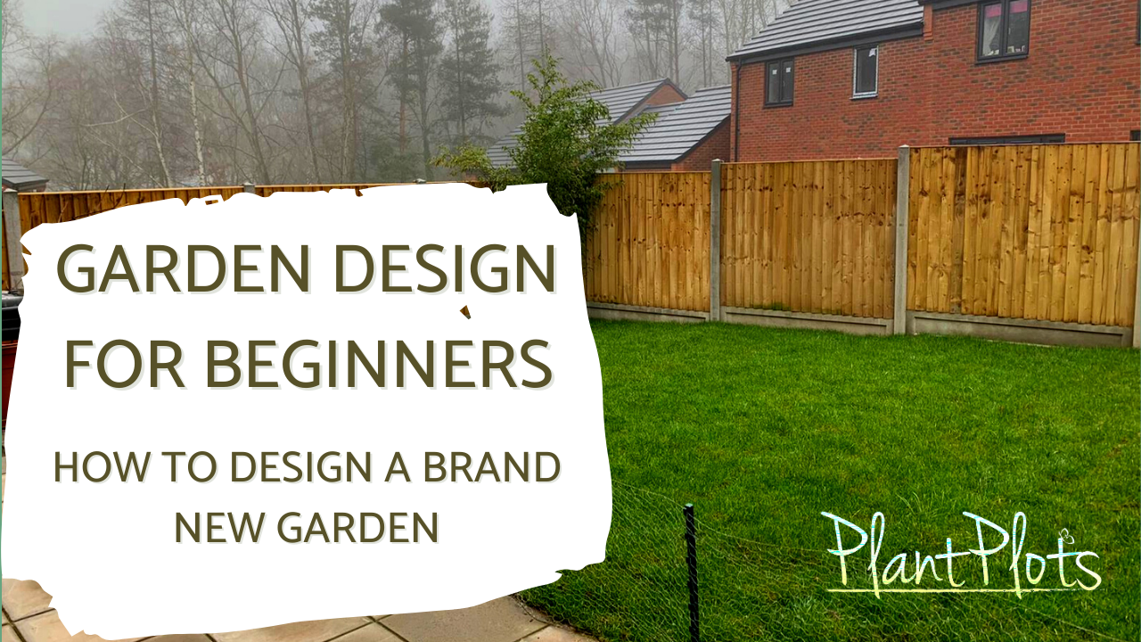 how to design a brand new garden Thumbnail video link to watch how to design a brand new garden