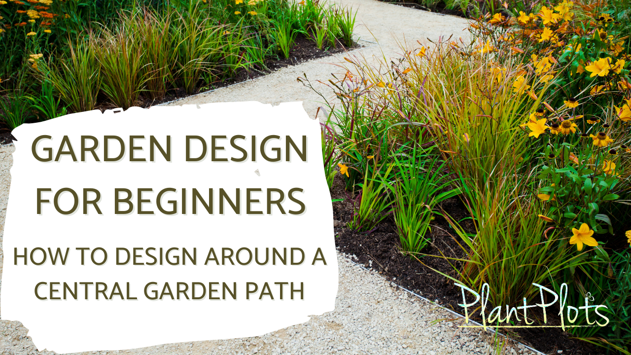 how to design around central garden path Thumbnail video link to watch how to design around central garden path