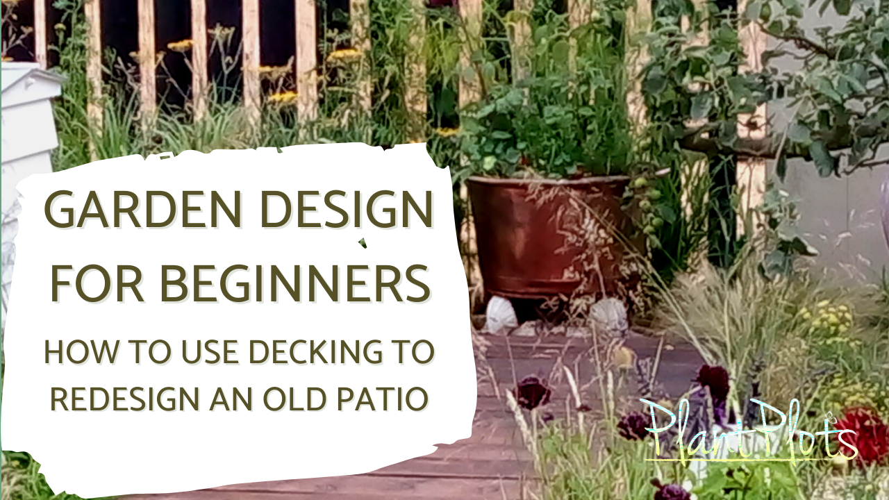 how to use decking to redesign an old patio Thumbnail video link to watch how to use decking to redesign an old patio