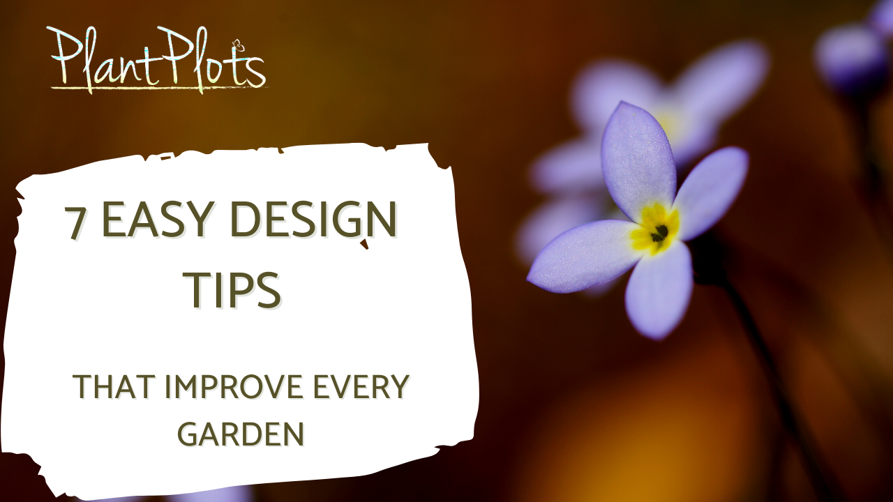week how to make a garden more interesting link to youtube video 7 easy design tips to make a garden more interesting