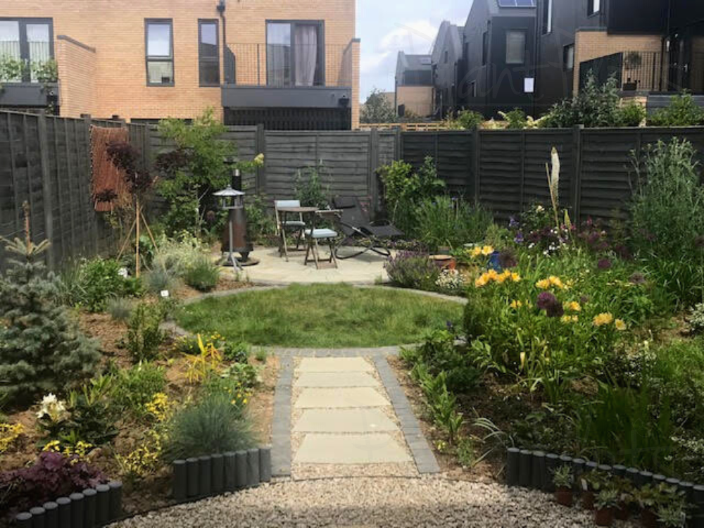 butterfly friendly city garden