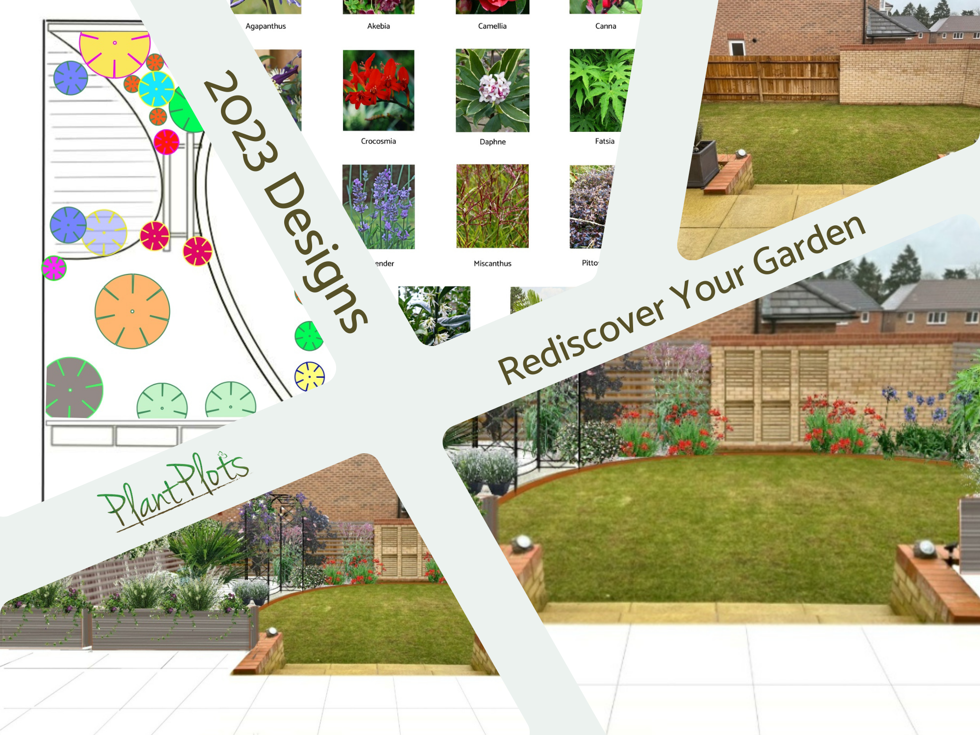 Easy Low Maintenance Garden Ideas by PlantPlots Easy Low Maintenance Garden Ideas by PlantPlots