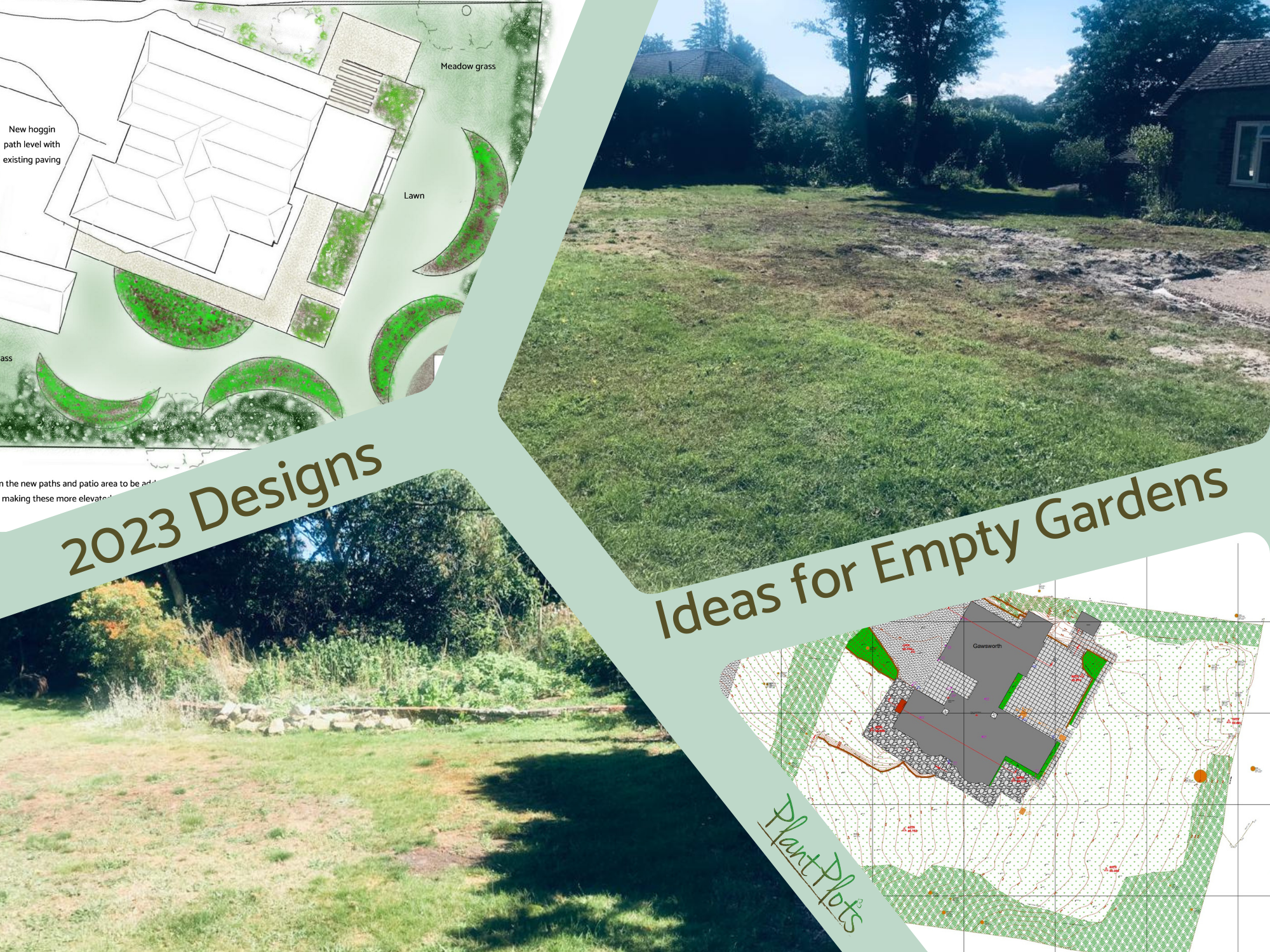 Garden Layout Ideas by PlantPlots Garden Layout Ideas by PlantPlots