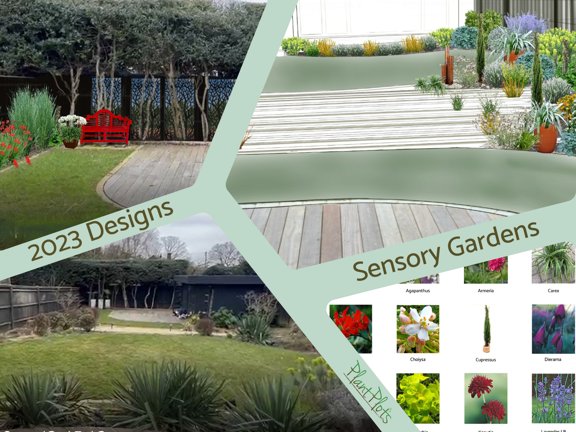 Garden Makovers by PlantPlots Garden Makovers by PlantPlots