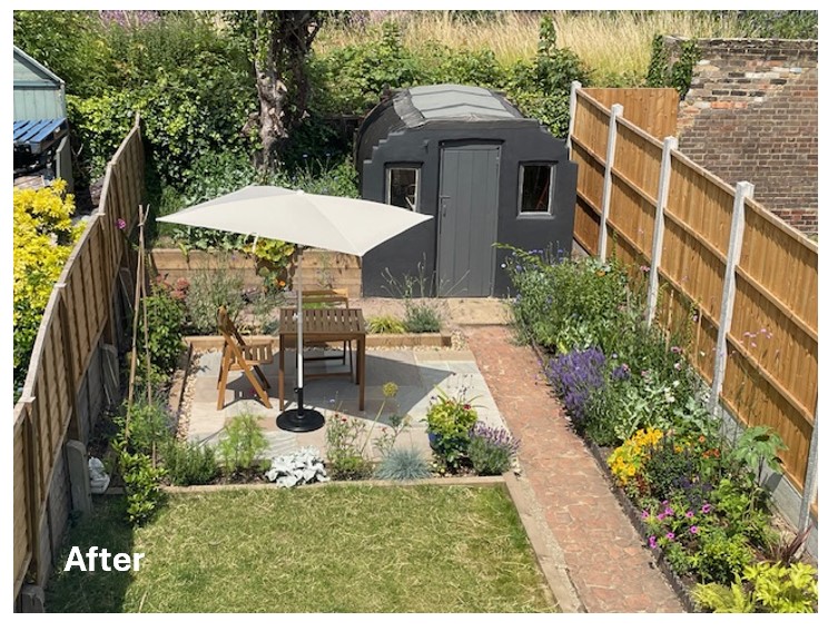 Garden consultation after1