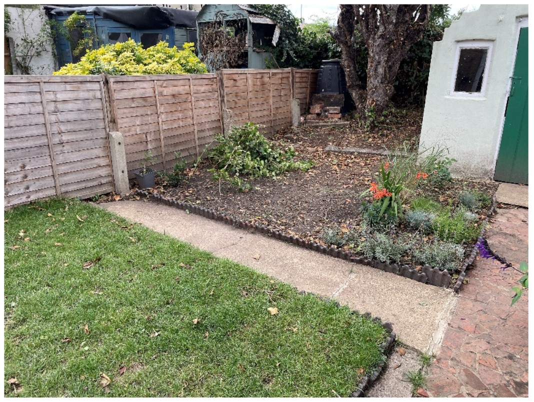 Garden Consultation before the consultation call