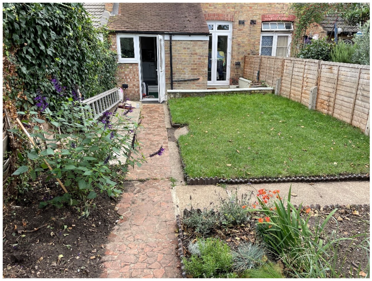 Garden Consultation before the consultation call 1