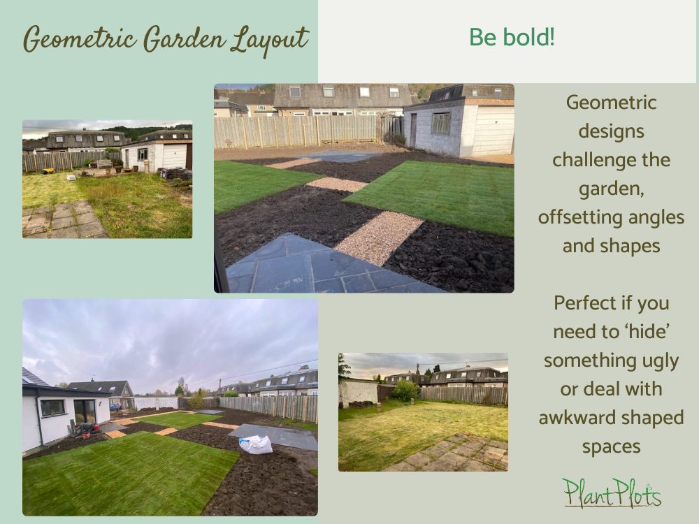 Geometric garden design layout ideas and advice PlantPlots Geometric garden design layout ideas and advice PlantPlots