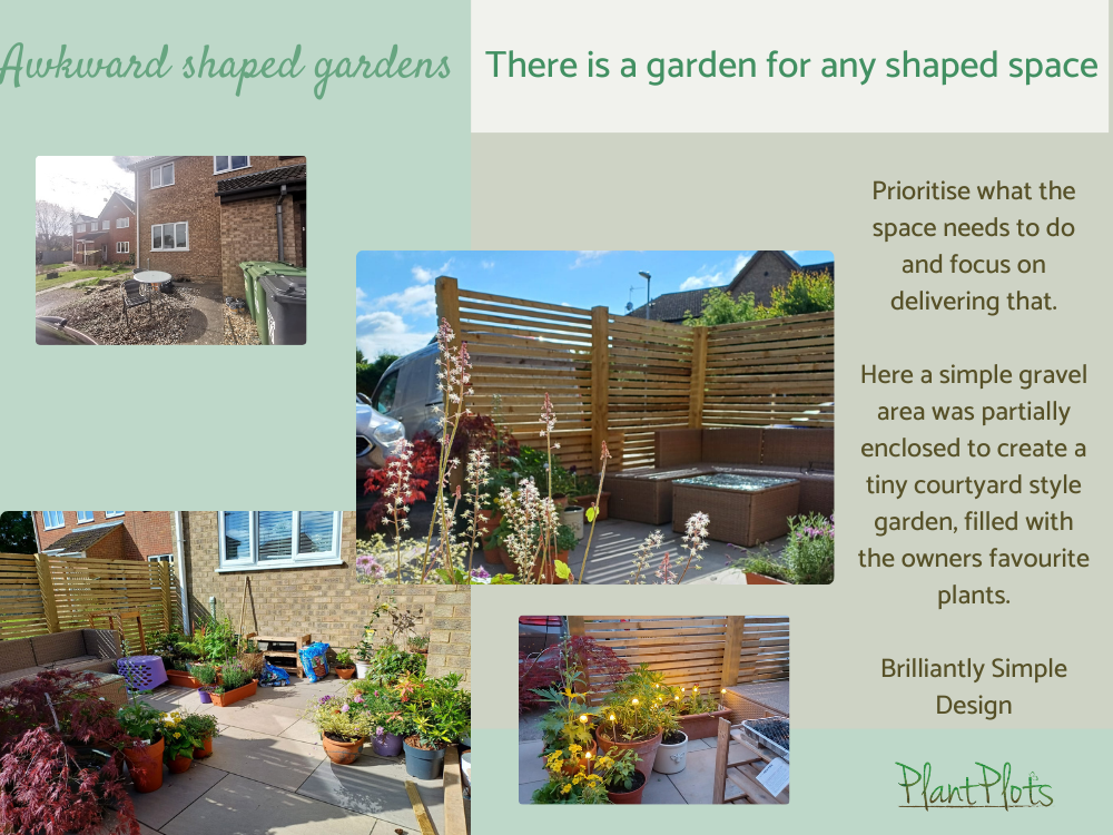 awkward garden design layout ideas and help PlantPlots () awkward garden design layout ideas and help PlantPlots ()