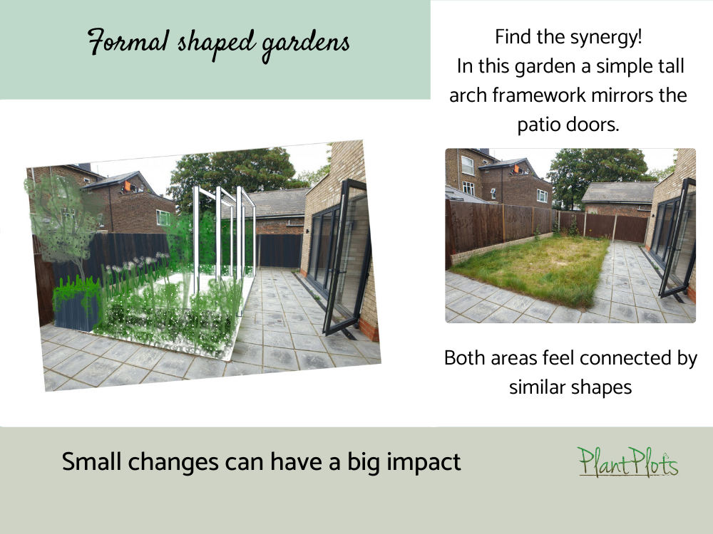 formal garden design layout help and ideas PlantPlots () formal garden design layout help and ideas PlantPlots ()