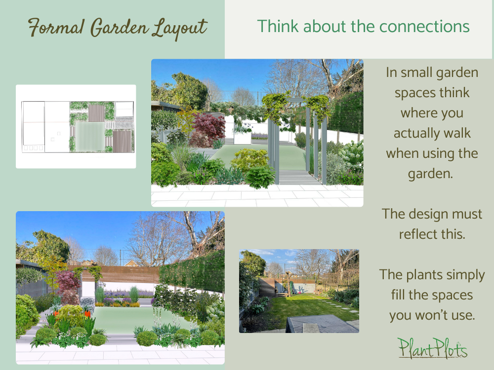 formal garden design layout help and ideas PlantPlots () formal garden design layout help and ideas PlantPlots ()
