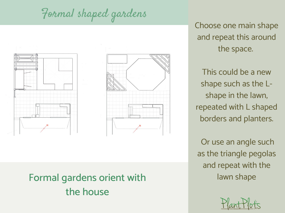 formal garden design layout help and ideas PlantPlots () formal garden design layout help and ideas PlantPlots ()