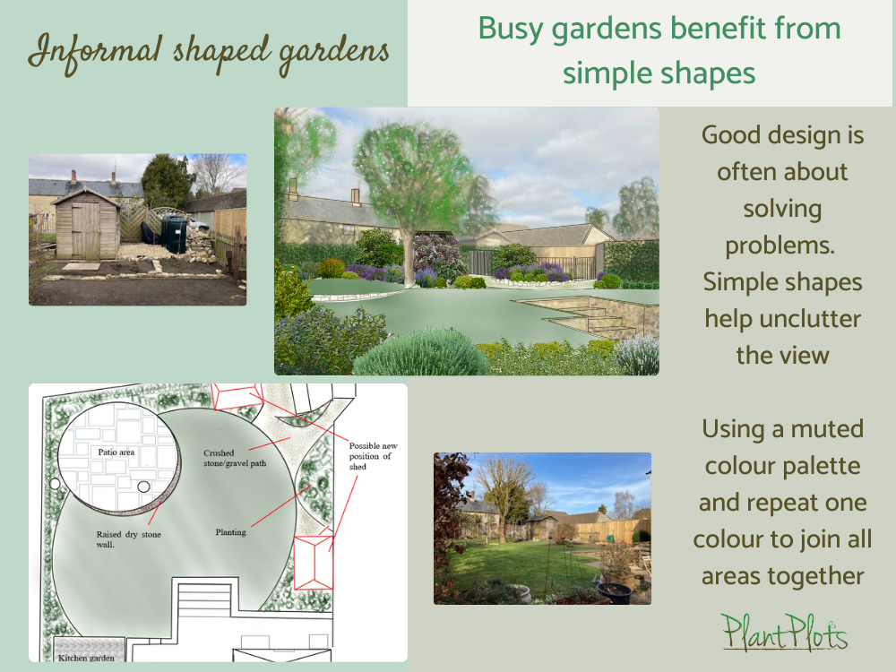 informal garden design layouts help and ideas PlantPlots () informal garden design layouts help and ideas PlantPlots ()